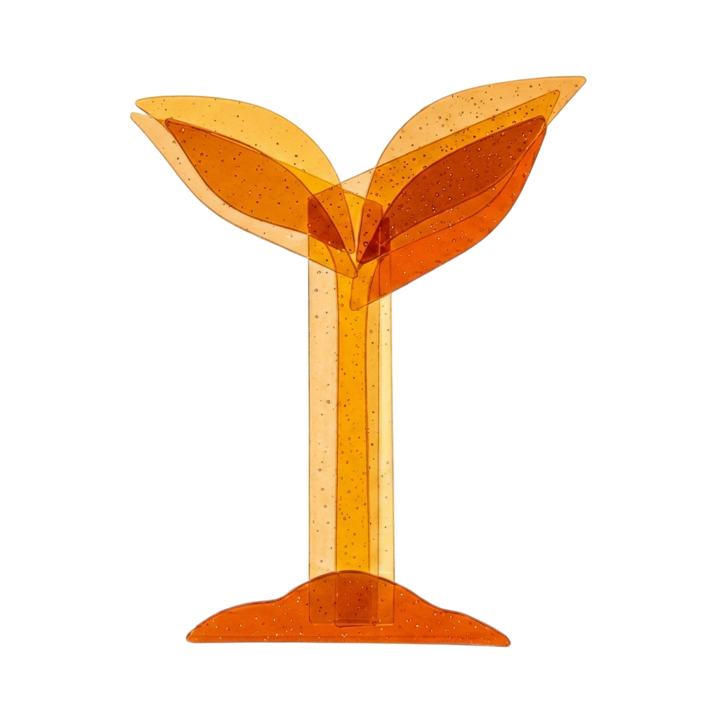 Planta: rotulación responsable con materiales y procesos limpios