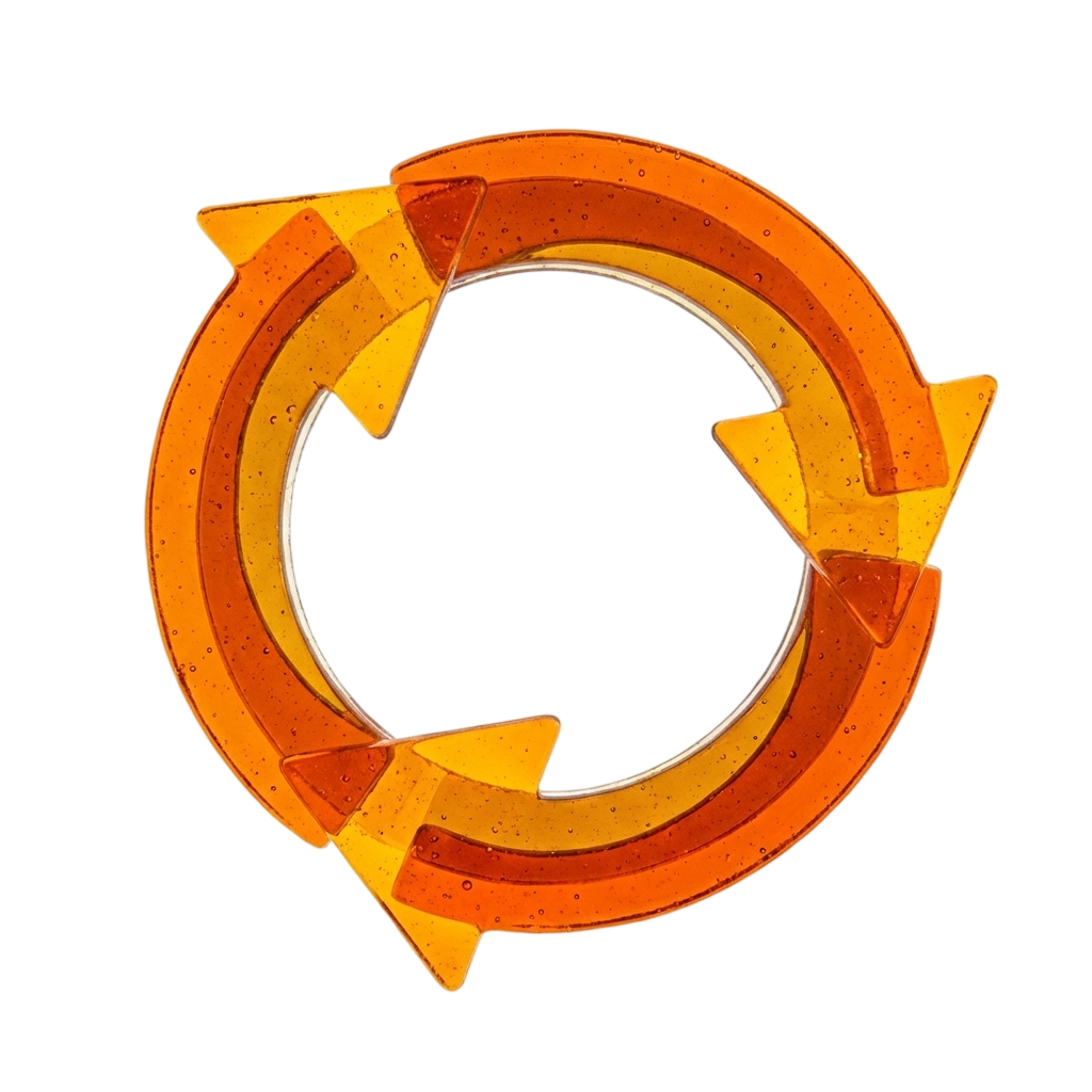 Flechas en círculo: economía circular aplicada a publicidad en camiones